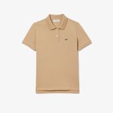 Áo Polo Lacoste Nữ Dáng Suông Chất Liệu Piqué Mềm Mại
