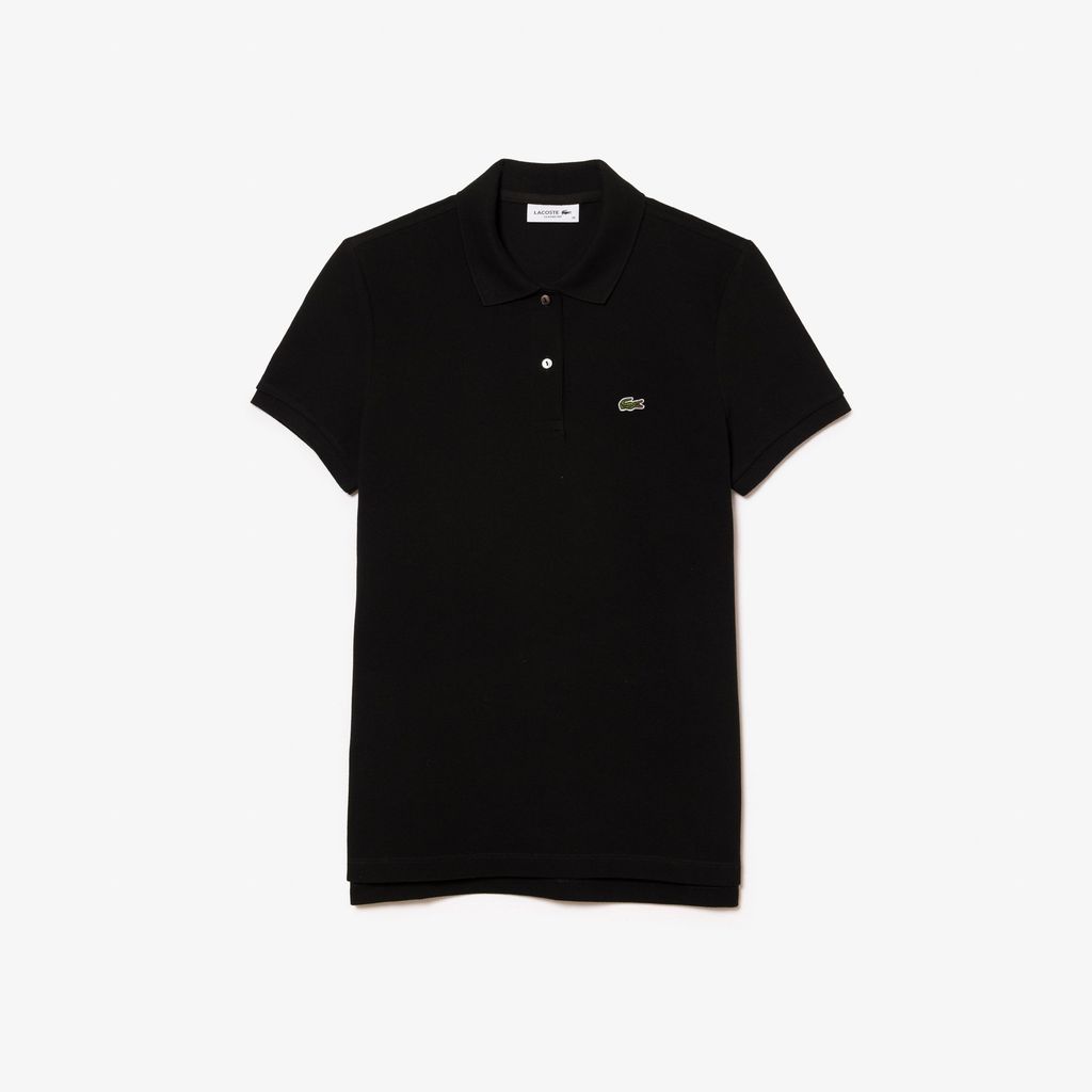 Áo Polo Lacoste Nữ Dáng Suông Chất Liệu Piqué Mềm Mại