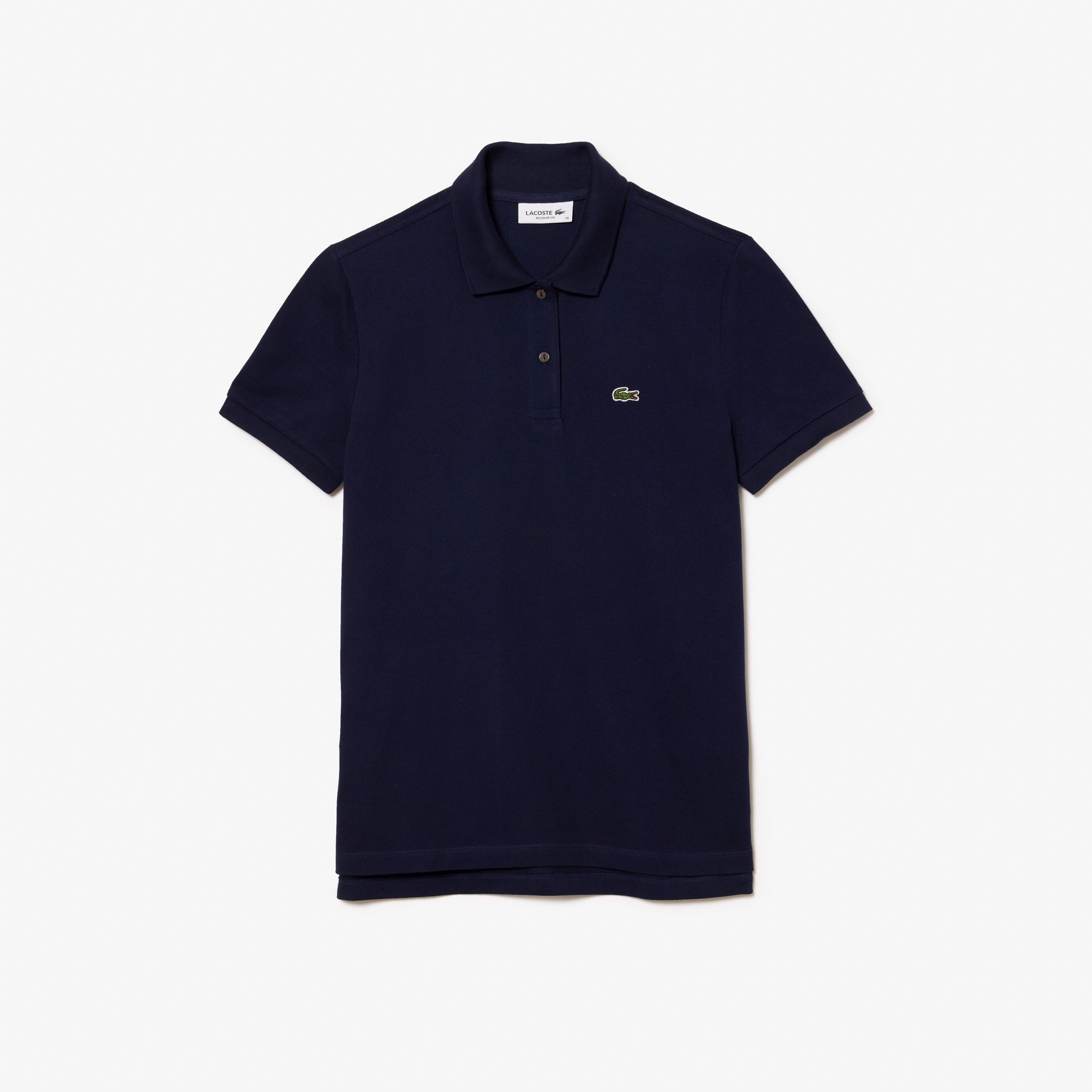 Áo Polo Lacoste Nữ Dáng Suông Chất Liệu Cotton Petit Piqué Mềm
