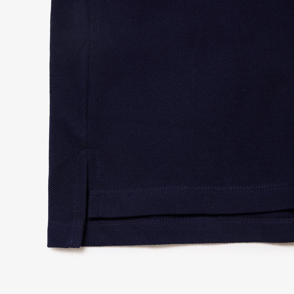 Áo Polo Lacoste Nữ Dáng Suông Chất Liệu Piqué Mềm Mại