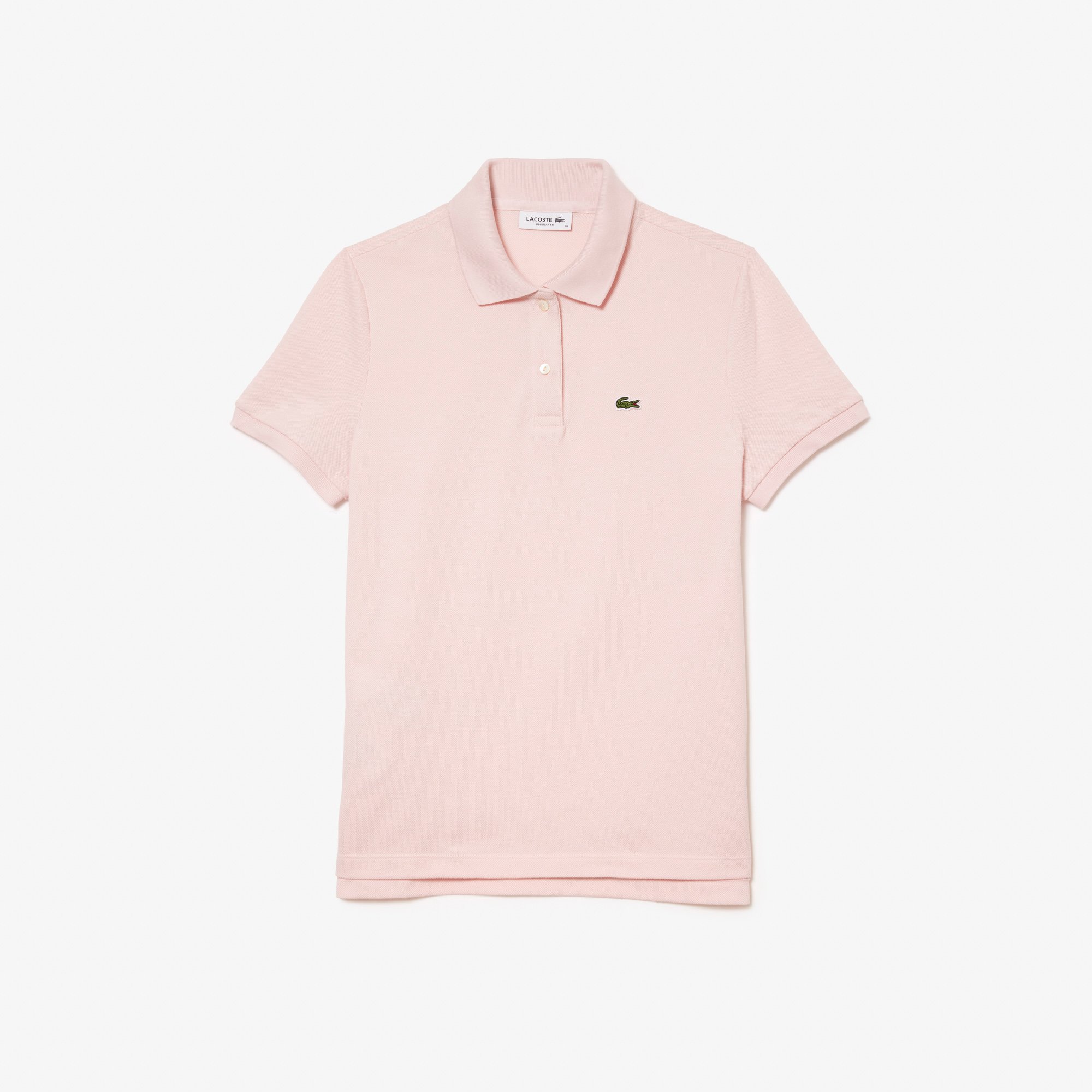 Áo Polo Lacoste Nữ Dáng Suông Chất Liệu Piqué Mềm Mại