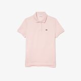 Áo Polo Lacoste Nữ Dáng Suông Chất Liệu Piqué Mềm Mại