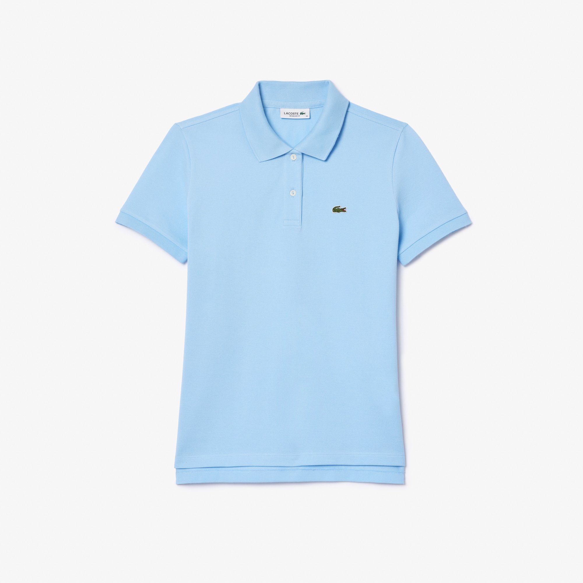 Áo Polo Lacoste Nữ Dáng Suông Chất Liệu Piqué Mềm Mại