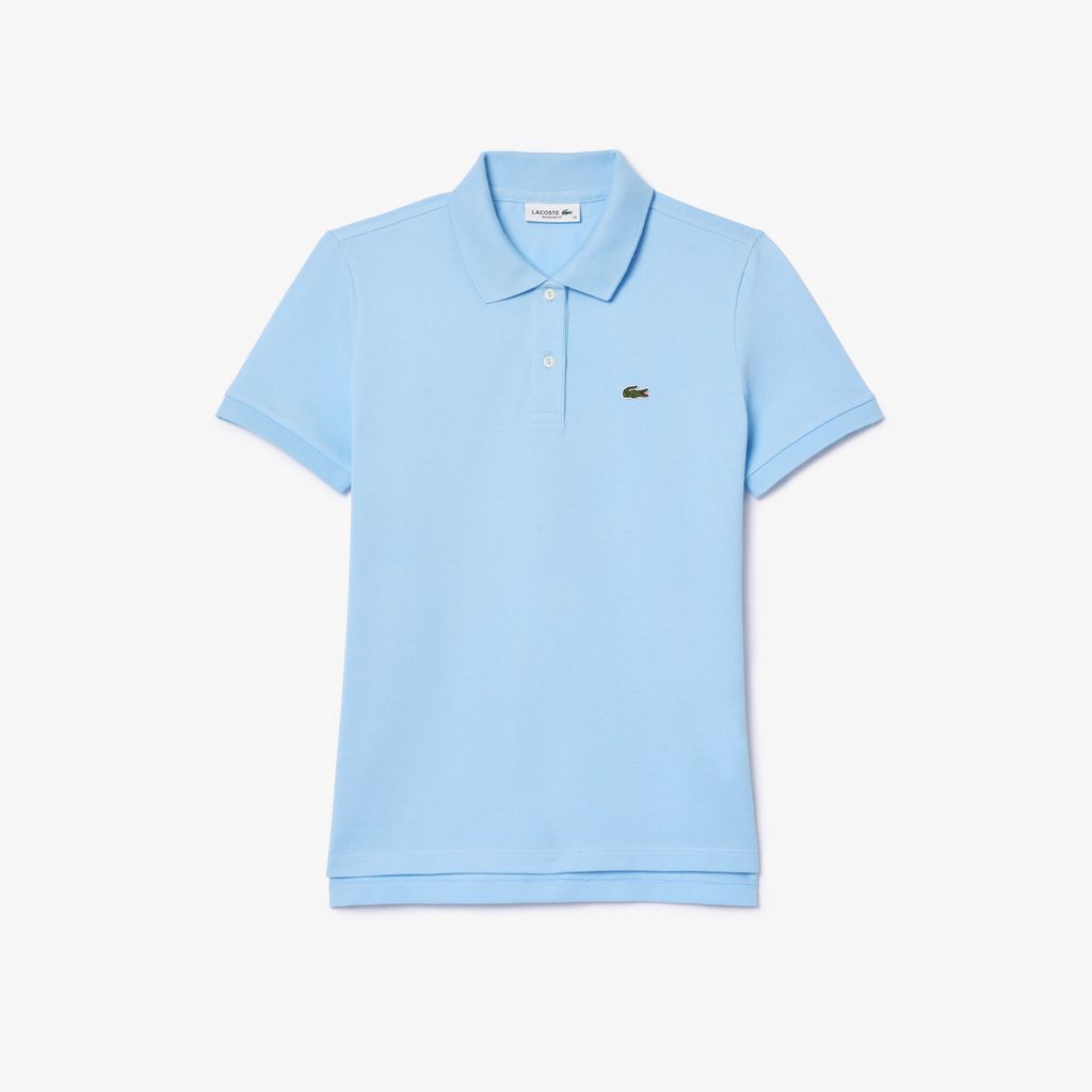 Áo Polo Lacoste Nữ Dáng Suông Chất Liệu Piqué Mềm Mại