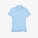 Áo Polo Lacoste Nữ Dáng Suông Chất Liệu Piqué Mềm Mại