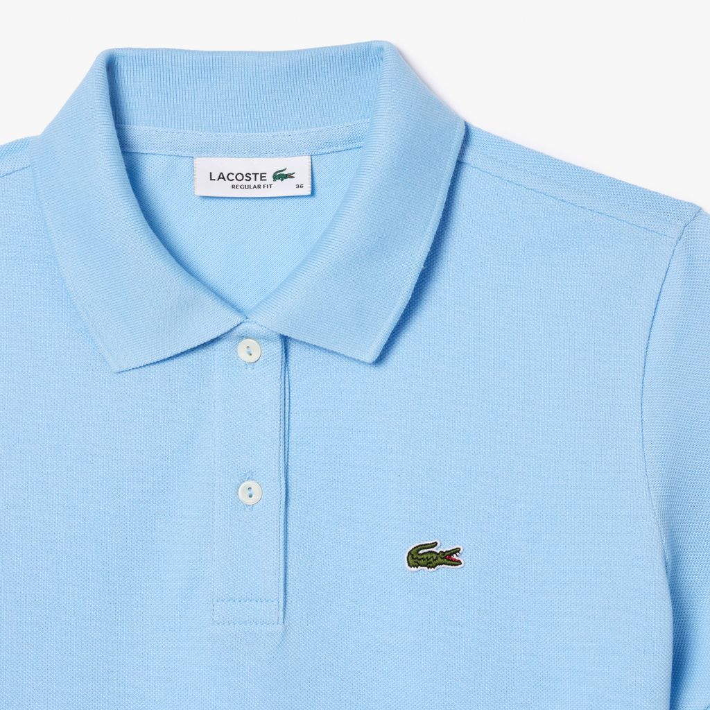 Áo Polo Lacoste Nữ Dáng Suông Chất Liệu Piqué Mềm Mại