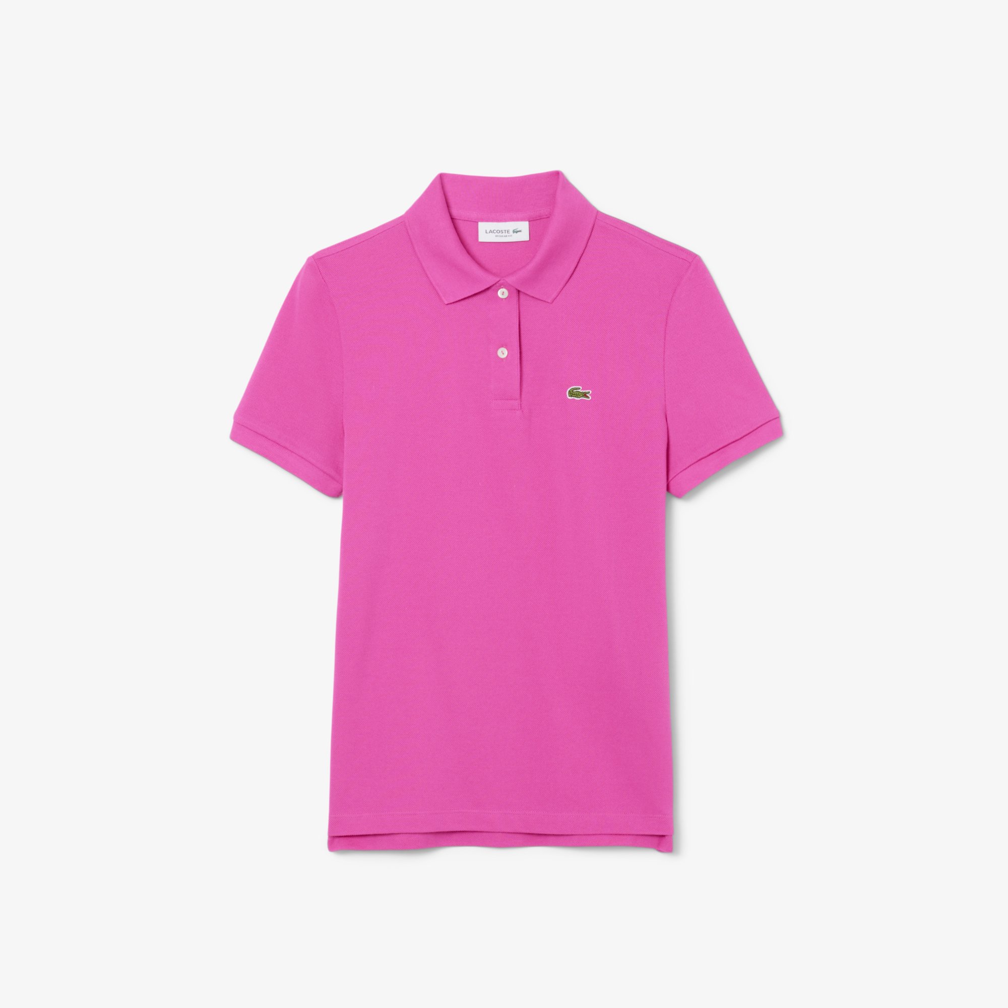 Áo Polo Lacoste Nữ Dáng Suông Chất Liệu Piqué Mềm Mại