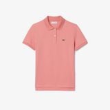 Áo Polo Lacoste Nữ Dáng Suông Chất Liệu Piqué Mềm Mại