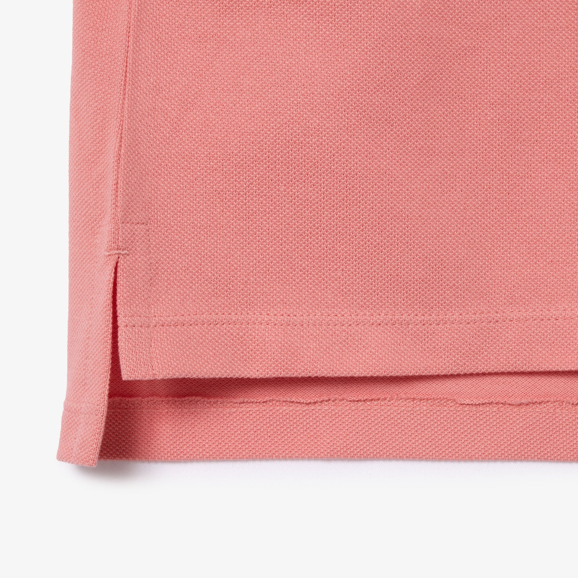 Áo Polo Lacoste Nữ Dáng Suông Chất Liệu Piqué Mềm Mại