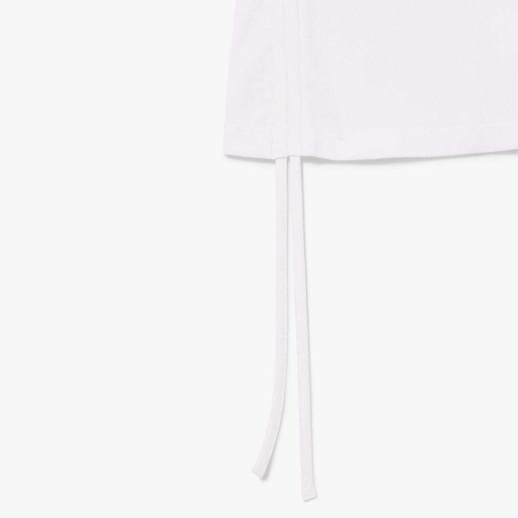 Áo Polo Lacoste Nữ Chất Liệu Piqué Ôm Dáng Điều Chỉnh Được