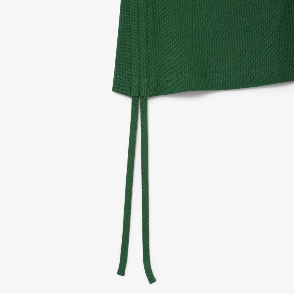 Áo Polo Lacoste Nữ Chất Liệu Piqué Ôm Dáng Điều Chỉnh Được