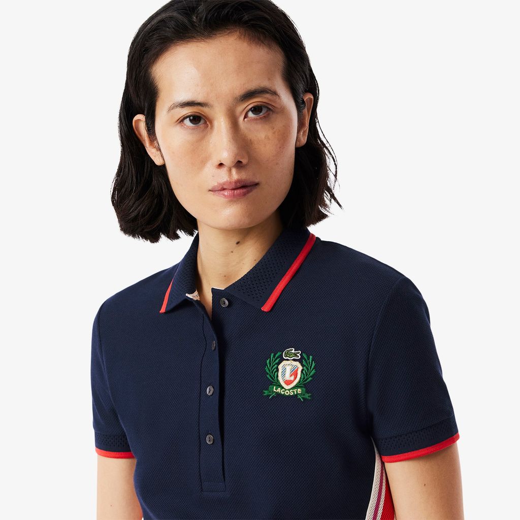Áo Polo Lacoste Nữ Ôm Dáng Sản Xuất Tại Pháp