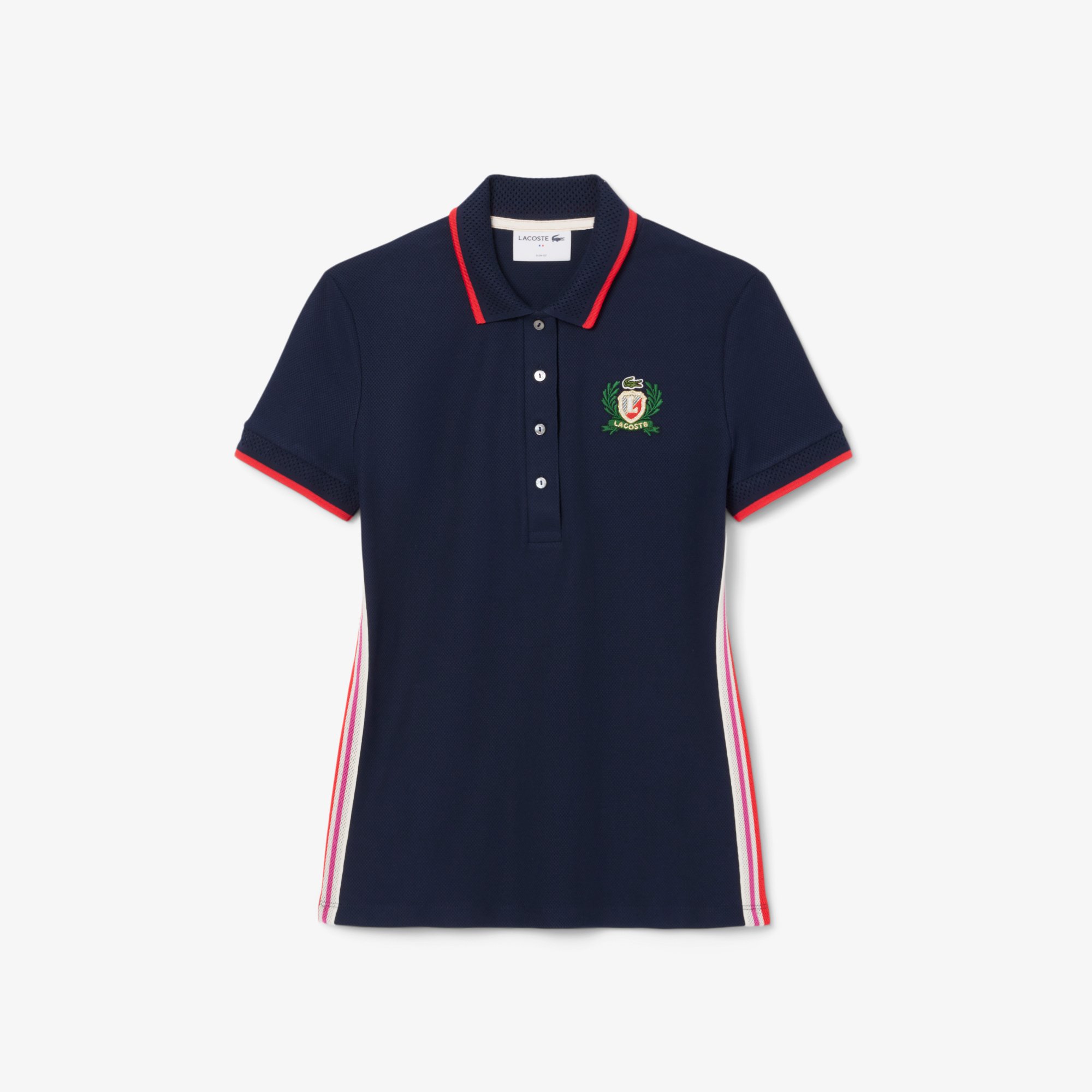 Áo Polo Lacoste Nữ Ôm Dáng Sản Xuất Tại Pháp