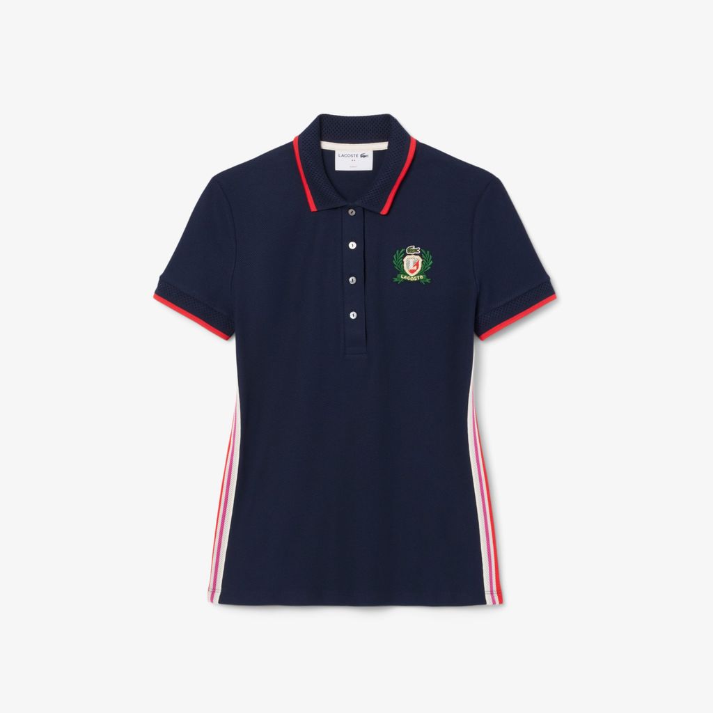 Áo Polo Lacoste Nữ Ôm Dáng Sản Xuất Tại Pháp