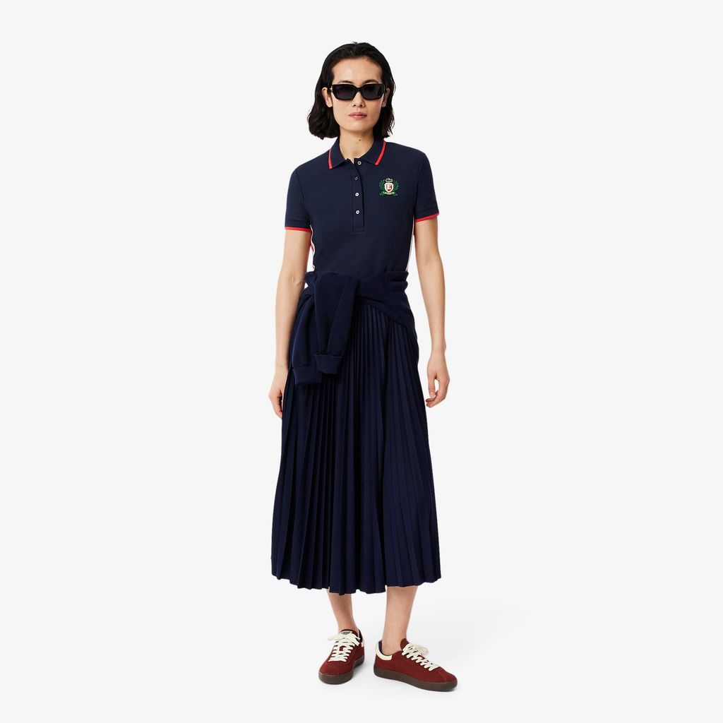 Áo Polo Lacoste Nữ Ôm Dáng Sản Xuất Tại Pháp