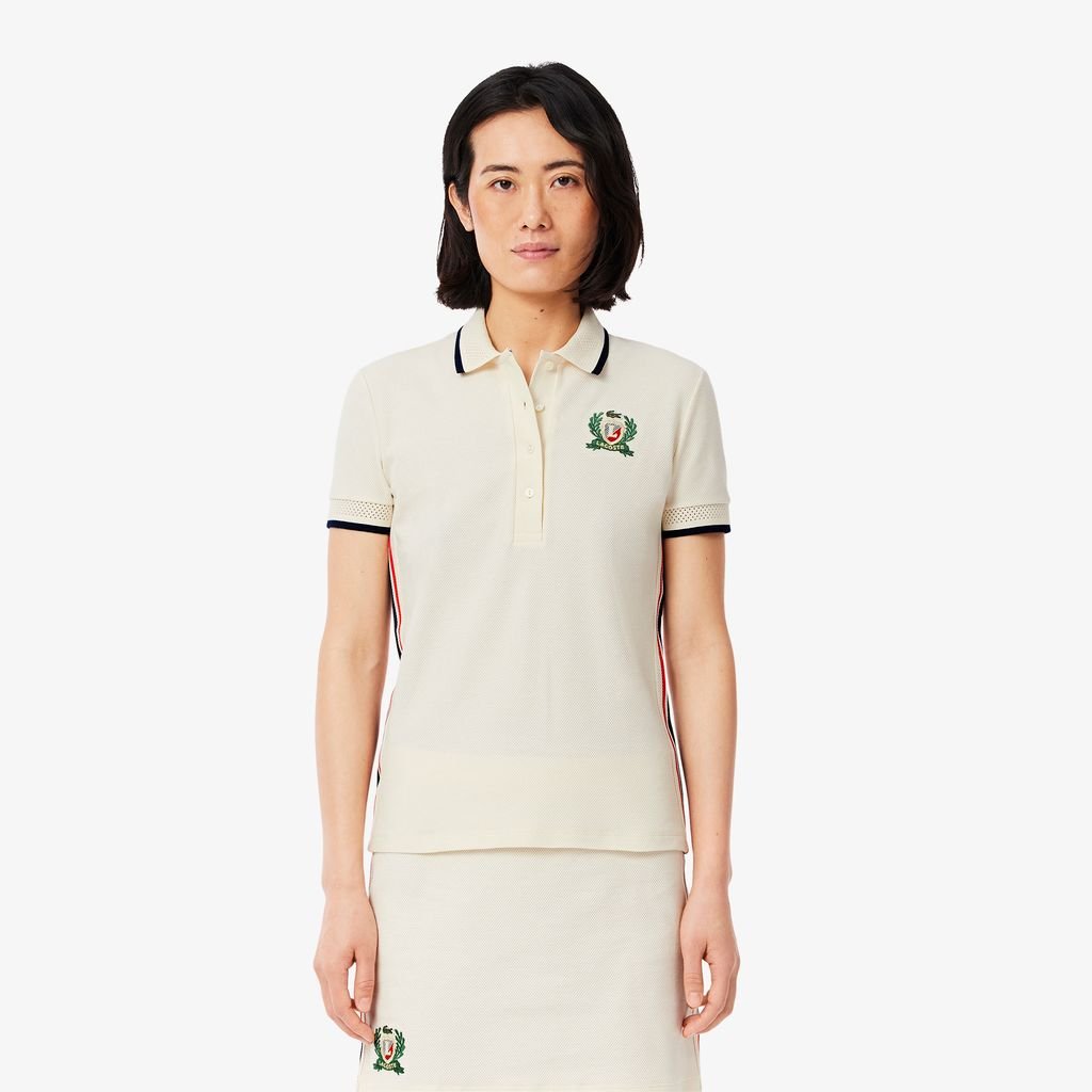 Áo Polo Lacoste Nữ Ôm Dáng Sản Xuất Tại Pháp