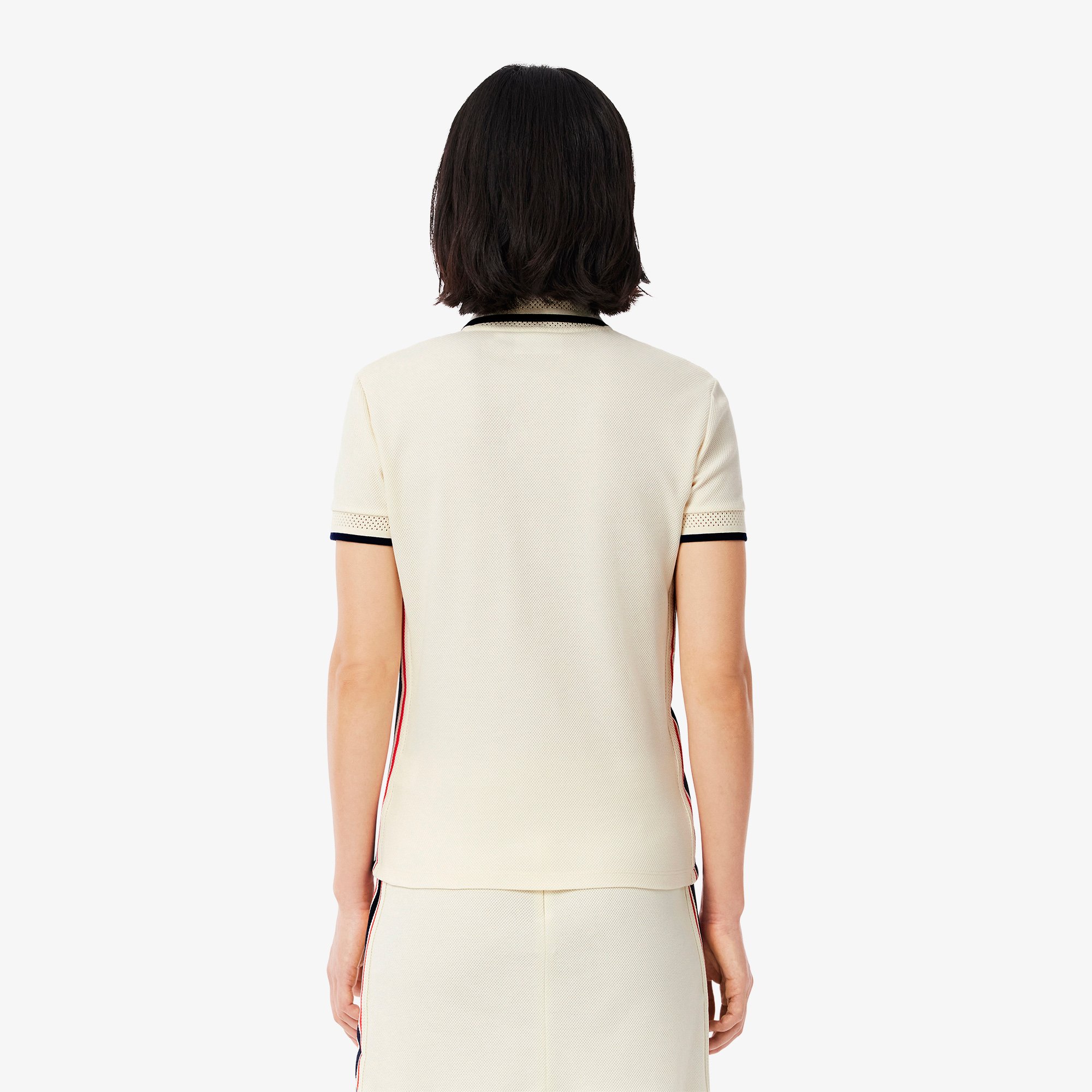 Áo Polo Lacoste Nữ Ôm Dáng Sản Xuất Tại Pháp