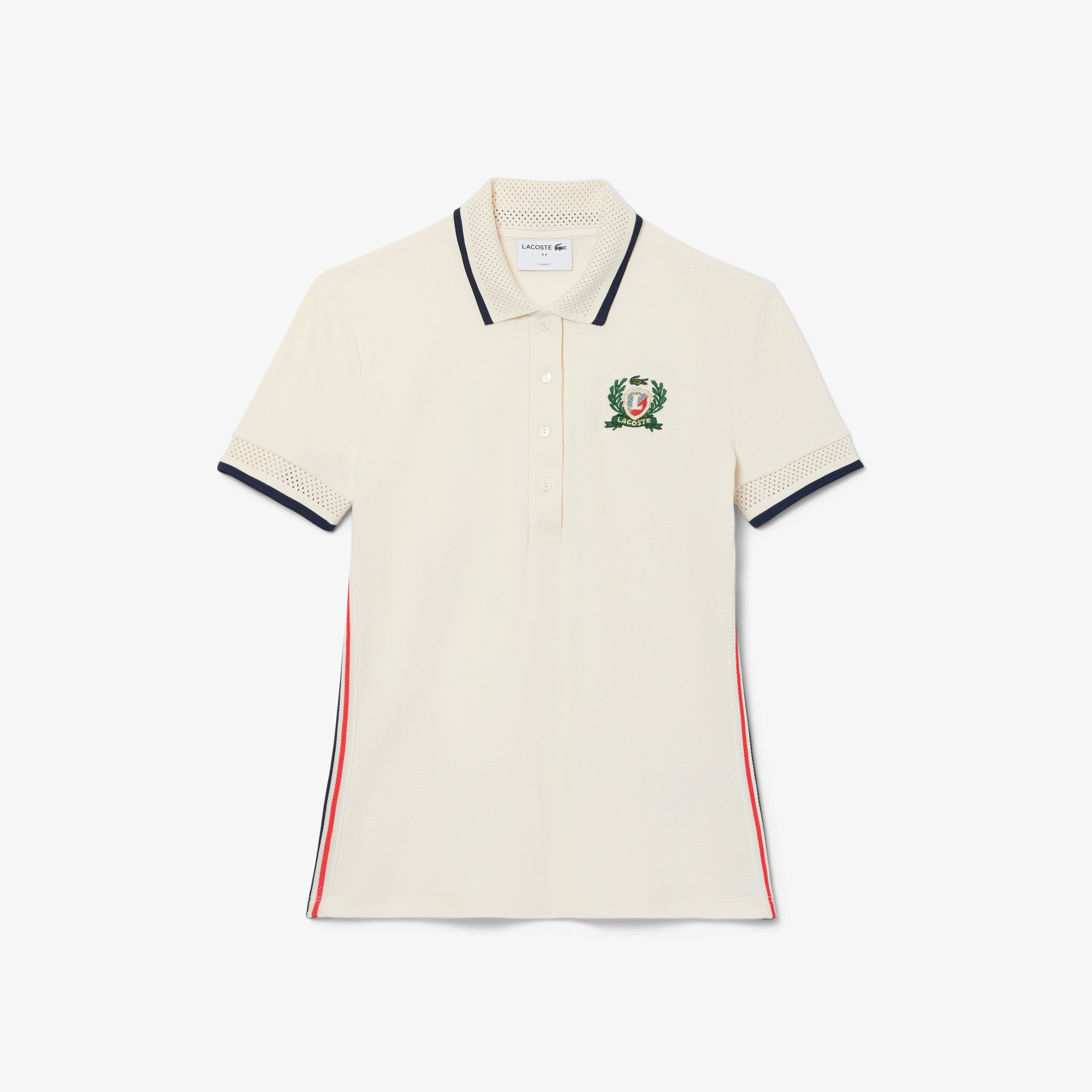 Áo Polo Lacoste Nữ Ôm Dáng Sản Xuất Tại Pháp