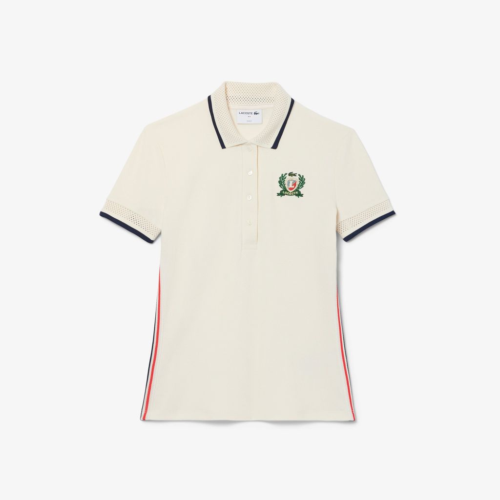 Áo Polo Lacoste Nữ Ôm Dáng Sản Xuất Tại Pháp