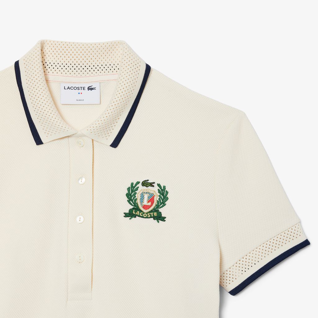 Áo Polo Lacoste Nữ Ôm Dáng Sản Xuất Tại Pháp