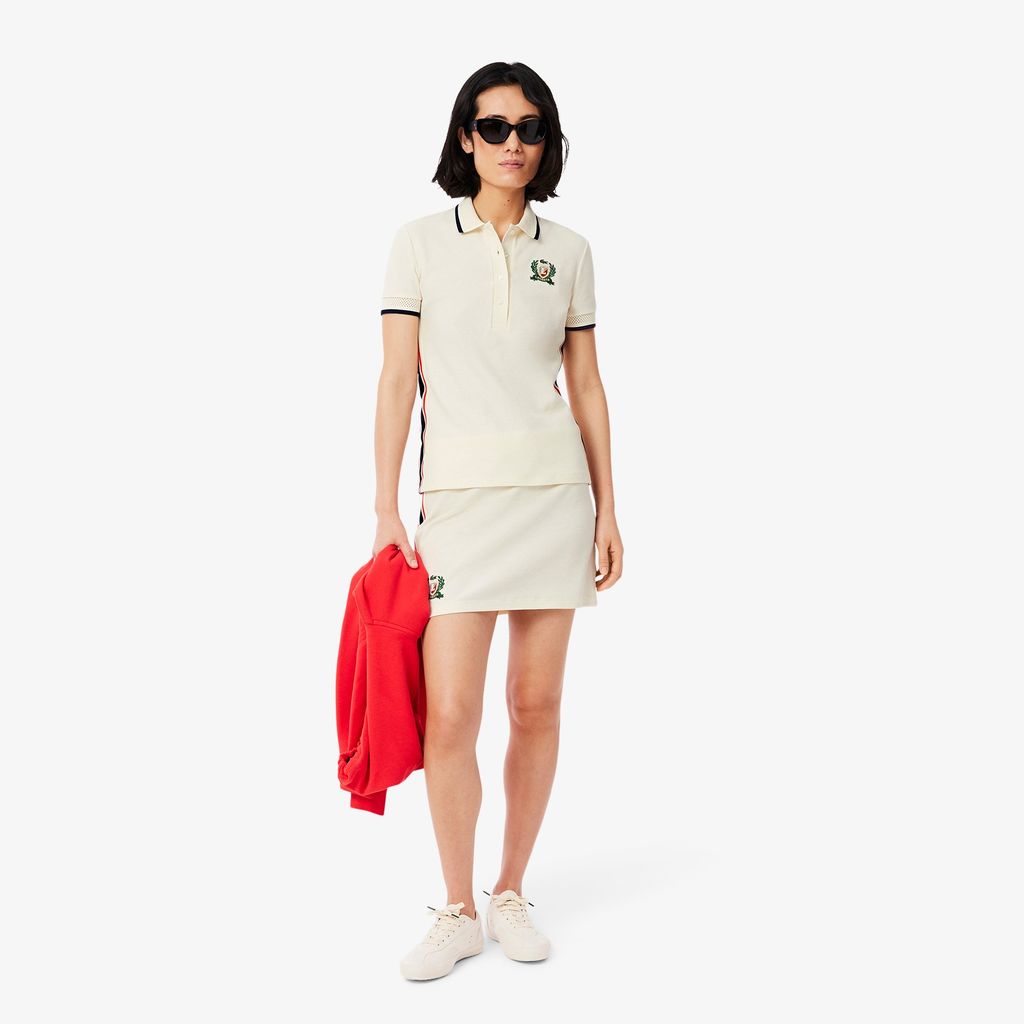 Áo Polo Lacoste Nữ Ôm Dáng Sản Xuất Tại Pháp