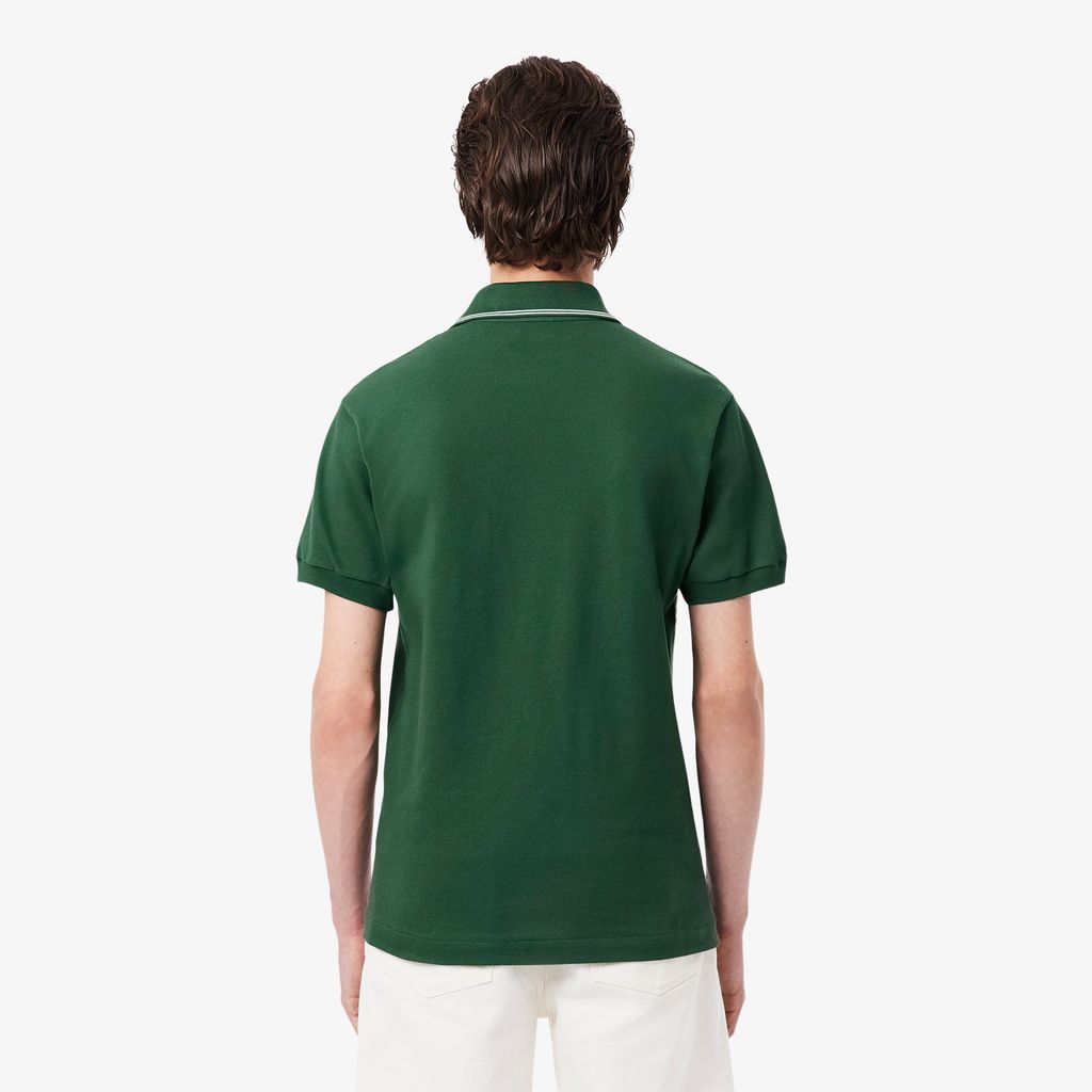 Áo Polo Lacoste Nam L.12.12 Dáng Cổ Điển Hình Khiên Thêu