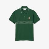 Áo Polo Lacoste Nam L.12.12 Dáng Cổ Điển Hình Khiên Thêu