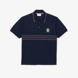 Áo Polo Lacoste Nam L.12.12 Dáng Cổ Điển Hình Khiên Thêu