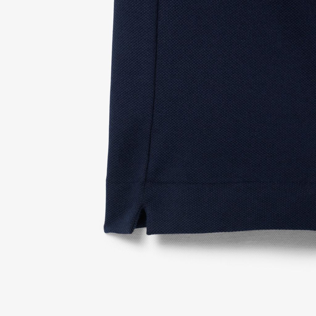 Áo Polo Lacoste Nam L.12.12 Dáng Cổ Điển Hình Khiên Thêu