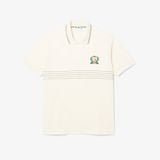 Áo Polo Lacoste Nam L.12.12 Dáng Cổ Điển Hình Khiên Thêu