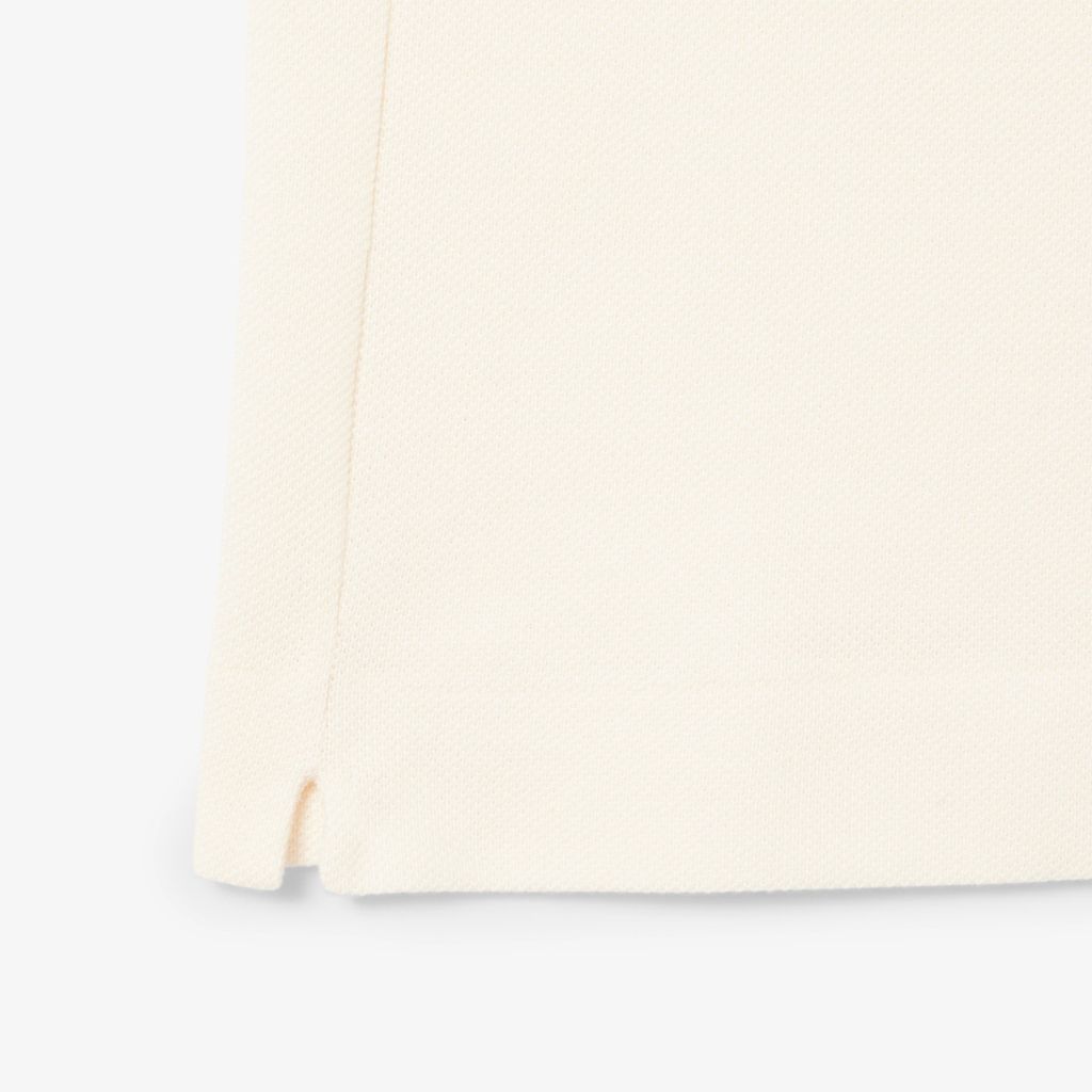 Áo Polo Lacoste Nam L.12.12 Dáng Cổ Điển Hình Khiên Thêu