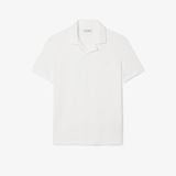 Áo Polo Lacoste Nam Paris Dáng Cổ Điển Cổ Mở