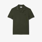 Áo Polo Lacoste Nam Paris Dáng Cổ Điển Cổ Mở