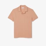 Áo Polo Lacoste Nam Paris Dáng Cổ Điển Cổ Mở