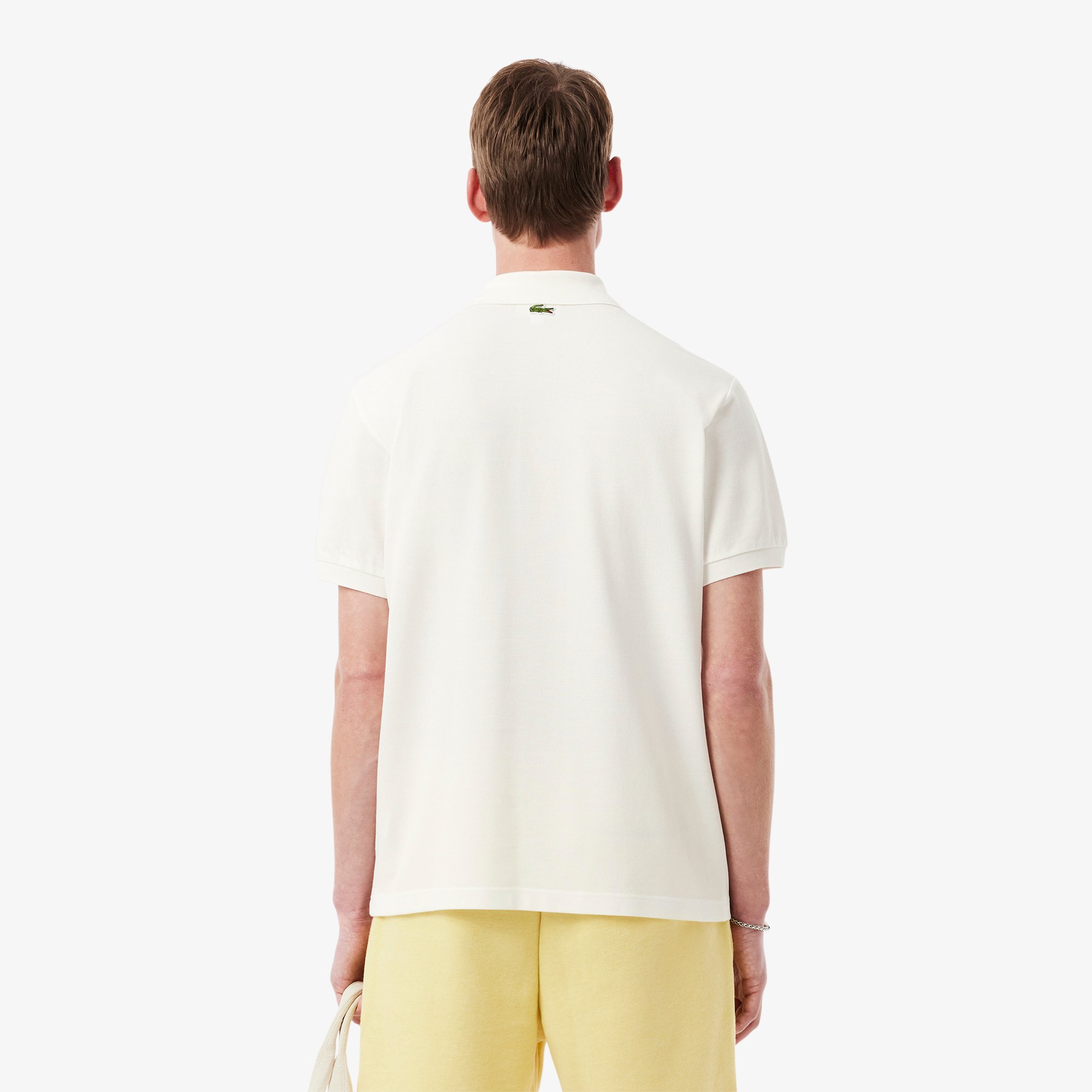 Áo Polo Lacoste Nam L.12.12 Dáng Cổ Điển Họa Tiết In