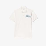 Áo Polo Lacoste Nam L.12.12 Dáng Cổ Điển Họa Tiết In