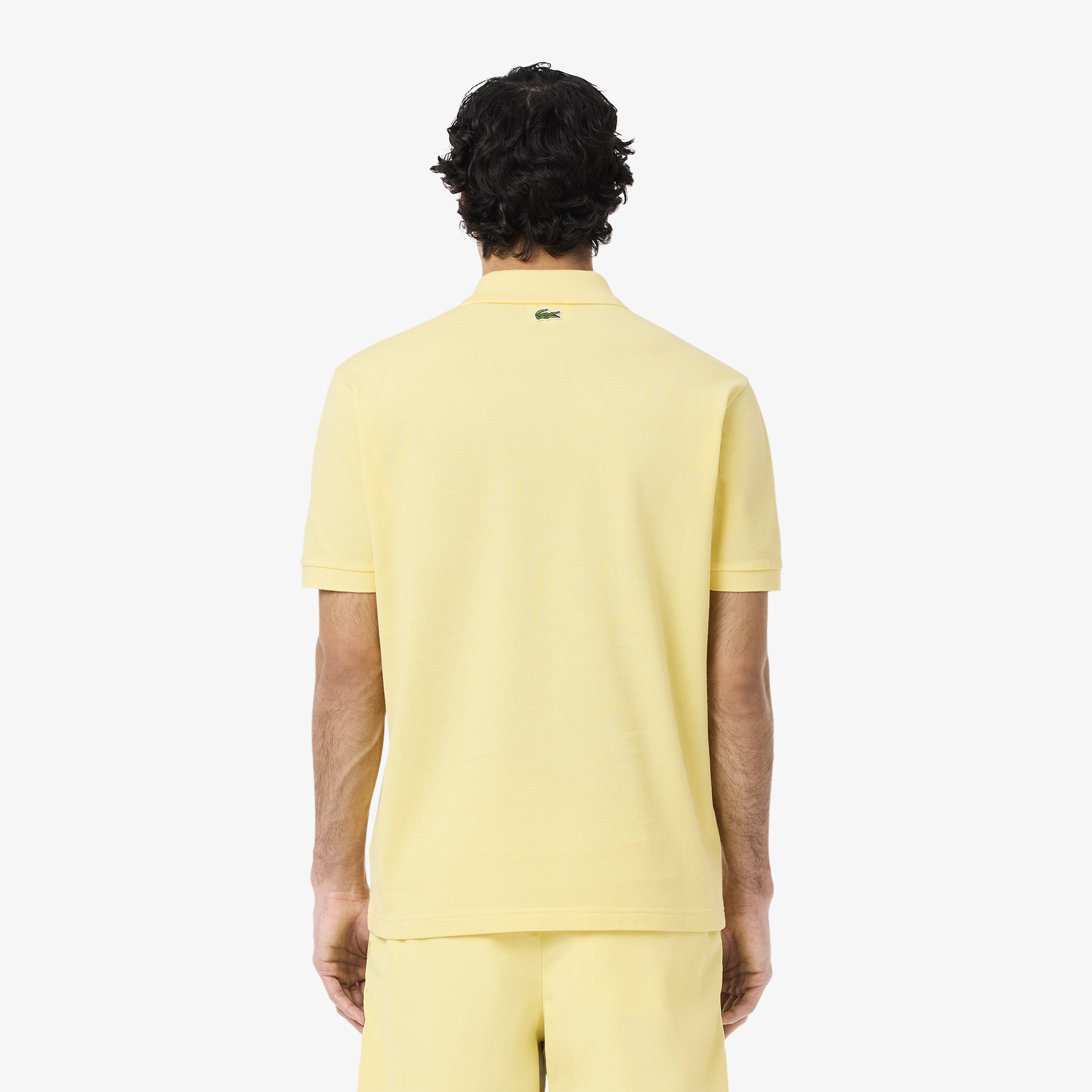 Áo Polo Lacoste Nam L.12.12 Dáng Cổ Điển Họa Tiết In