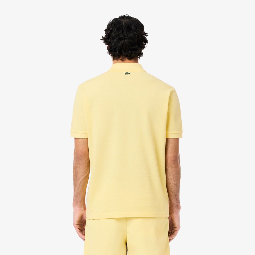 Áo Polo Lacoste Nam L.12.12 Dáng Cổ Điển Họa Tiết In