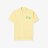 Áo Polo Lacoste Nam L.12.12 Dáng Cổ Điển Họa Tiết In
