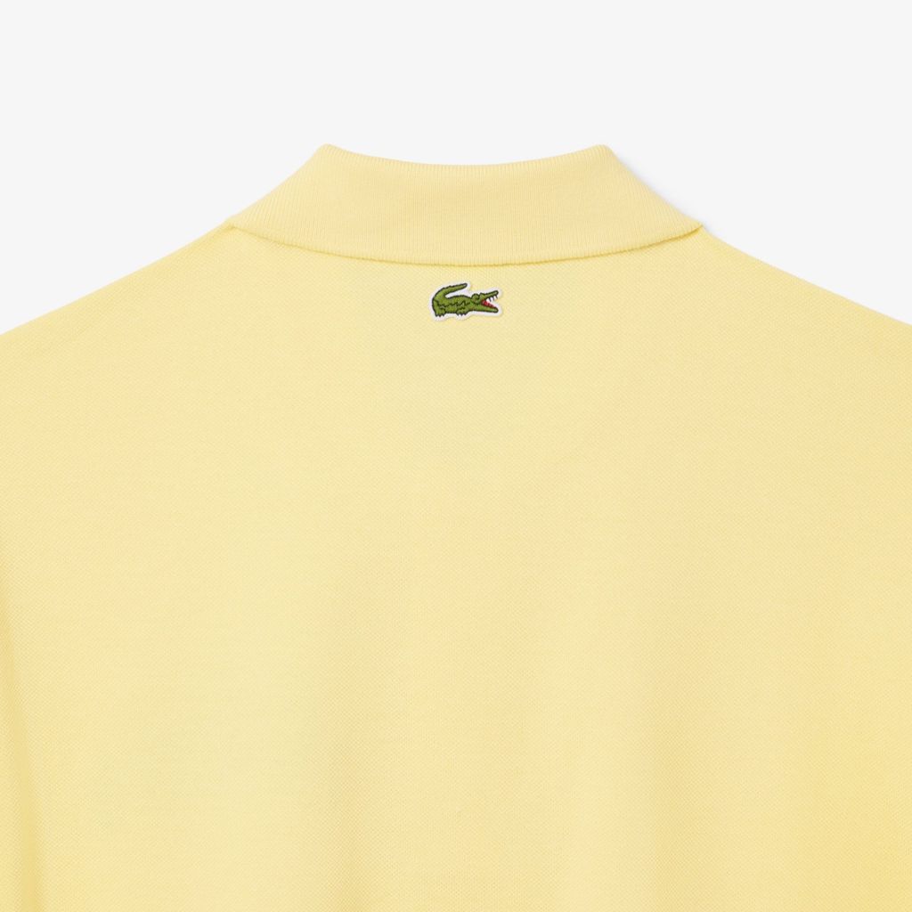Áo Polo Lacoste Nam L.12.12 Dáng Cổ Điển Họa Tiết In