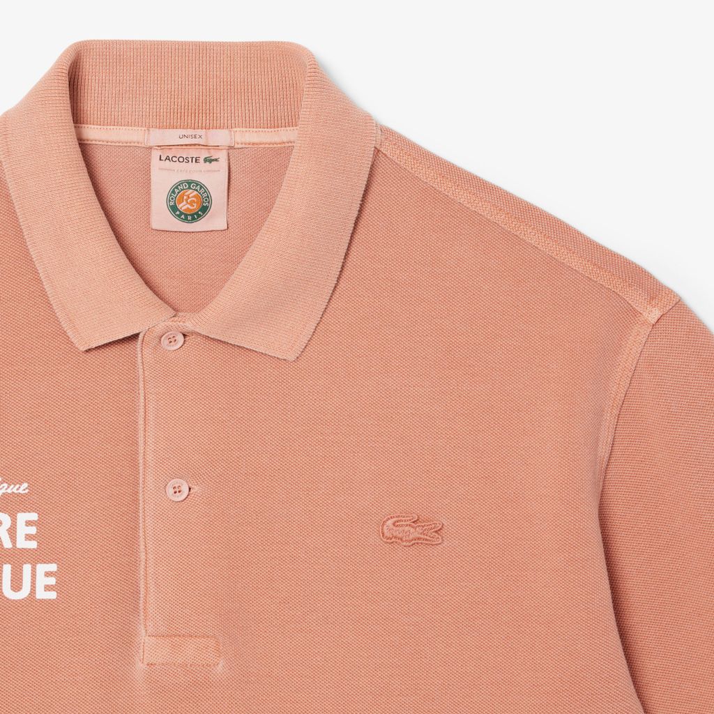 Áo Polo Lacoste Unisex Clay Court Phiên Bản Roland-Garros