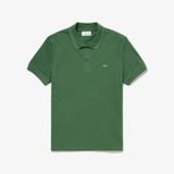 Áo Polo Lacoste Nam Dáng Suông Có Cổ Có Sọc Chất Liệu Co Giãn