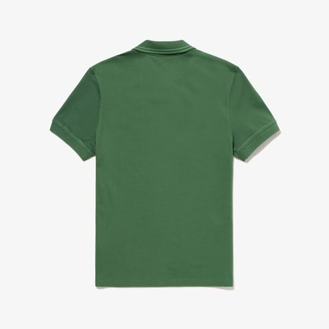 Áo Polo Lacoste Nam Dáng Suông Có Cổ Có Sọc Chất Liệu Co Giãn