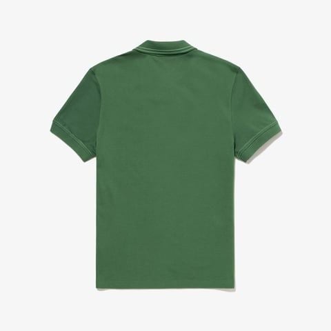 Áo Polo Lacoste Nam Dáng Suông Có Cổ Có Sọc Chất Liệu Co Giãn