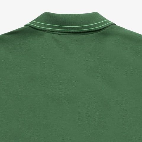 Áo Polo Lacoste Nam Dáng Suông Có Cổ Có Sọc Chất Liệu Co Giãn