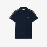 Áo Polo Lacoste Nam Piqué Dáng Suông Có Sọc