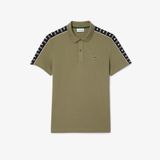 Áo Polo Lacoste Nam Piqué Dáng Suông Có Sọc