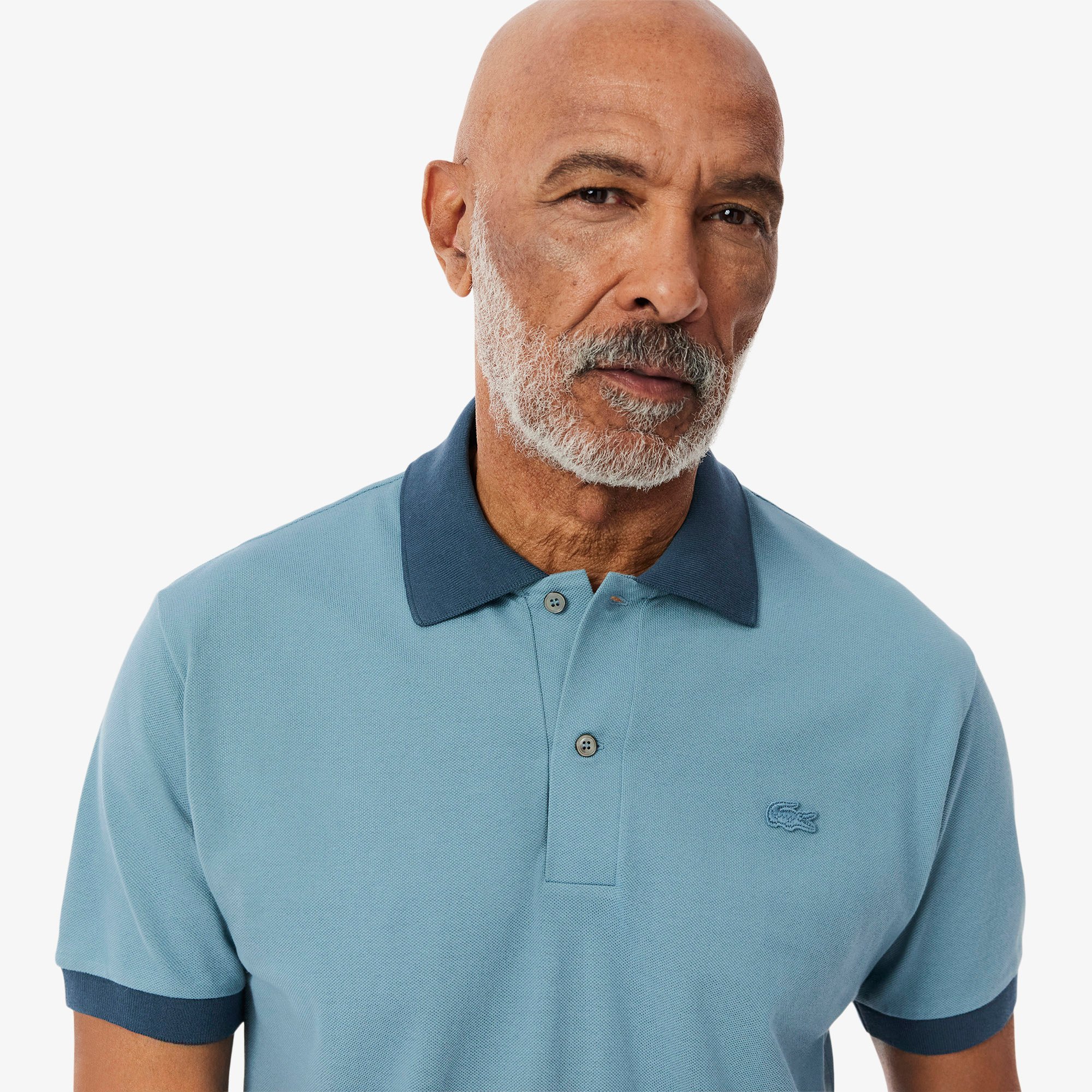 Áo Polo Lacoste Nam L.12.12 Dáng Cổ Điển Họa Tiết In Ombré