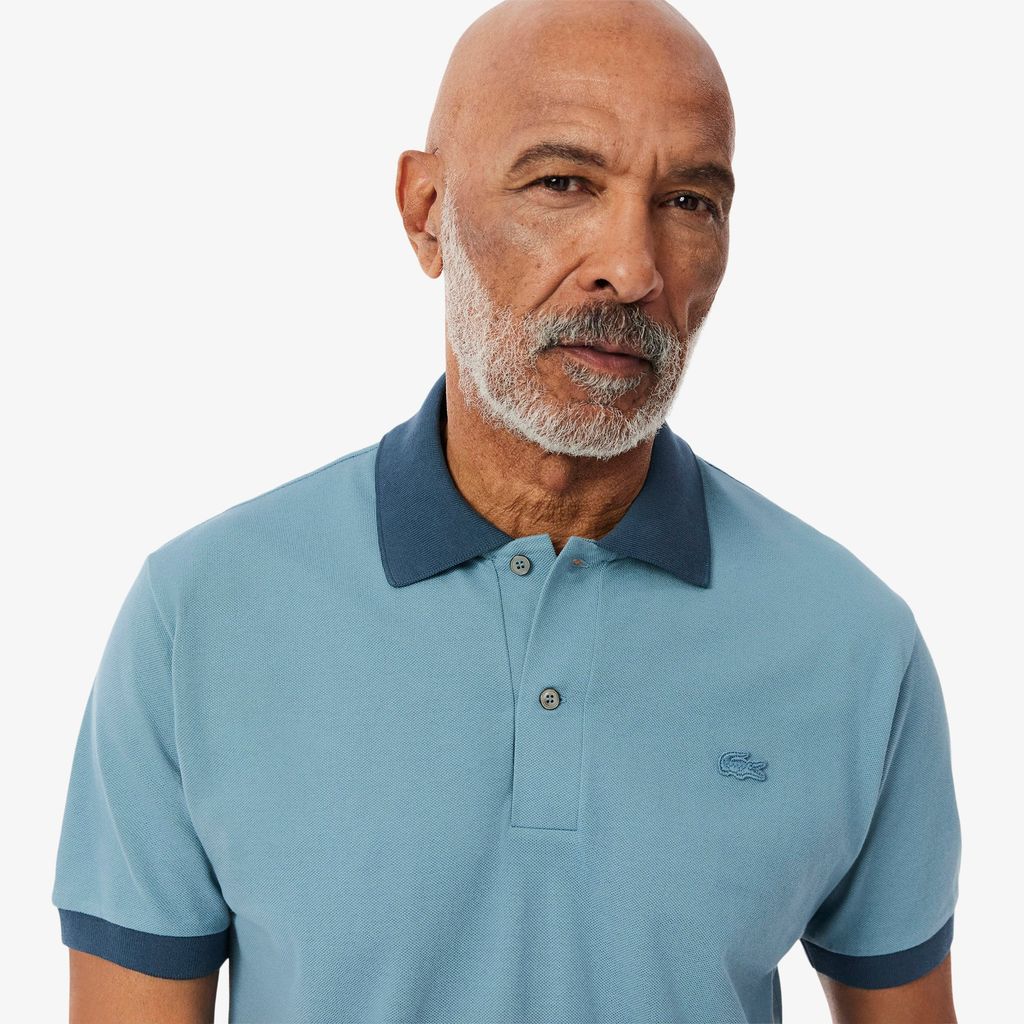 Áo Polo Lacoste Nam L.12.12 Dáng Cổ Điển Họa Tiết In Ombré