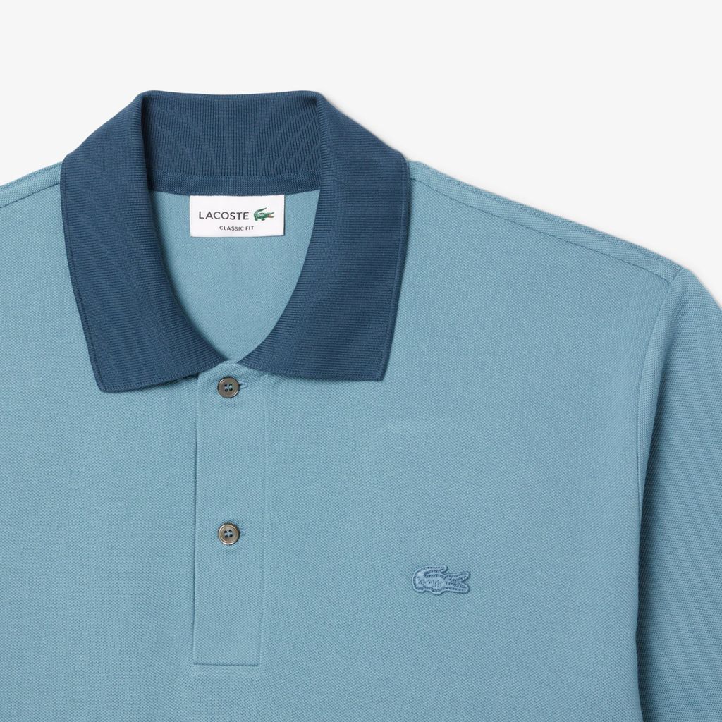 Áo Polo Lacoste Nam L.12.12 Dáng Cổ Điển Họa Tiết In Ombré